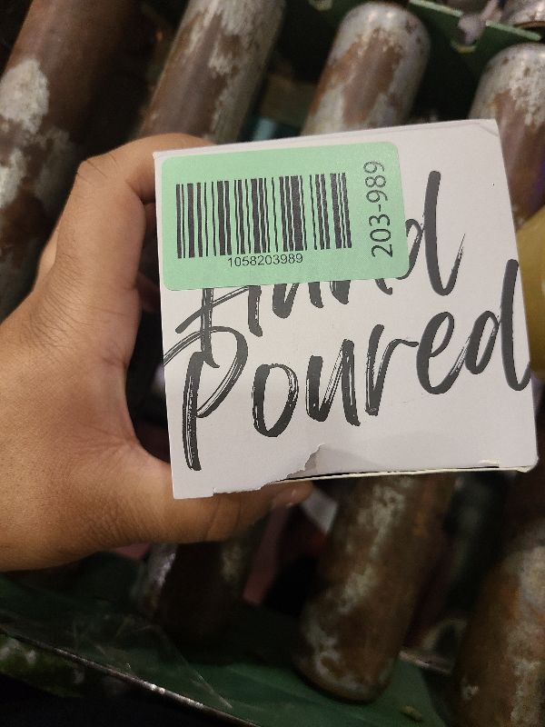 Photo 1 of 1OAK Soy Santal Candle (Santal) - Soy Wax Scented Candle - Candles for Home Scented - Long Burning Candles Premium - Hand-Poured (7oz.)