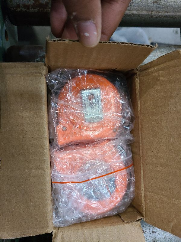 Photo 1 of 2 Pack Orange Tape Measure 16 FT, Easy Read Measuring Tape Retractable with Fractions 1/8 (2, Orange)