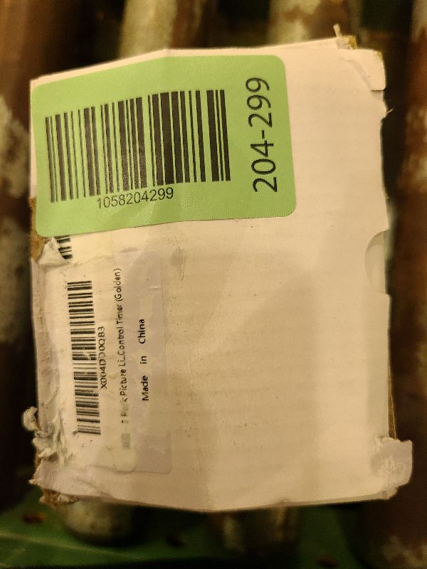 Photo 1 of 3 Pack Picture Lights for Wall, 13 RGB Color Rechargeable Battery Operated wall lights, Picture Frame lights with 3 Lighting Modes, Wireless Magnetic Painting Light with Remote Control Timer (Golden)