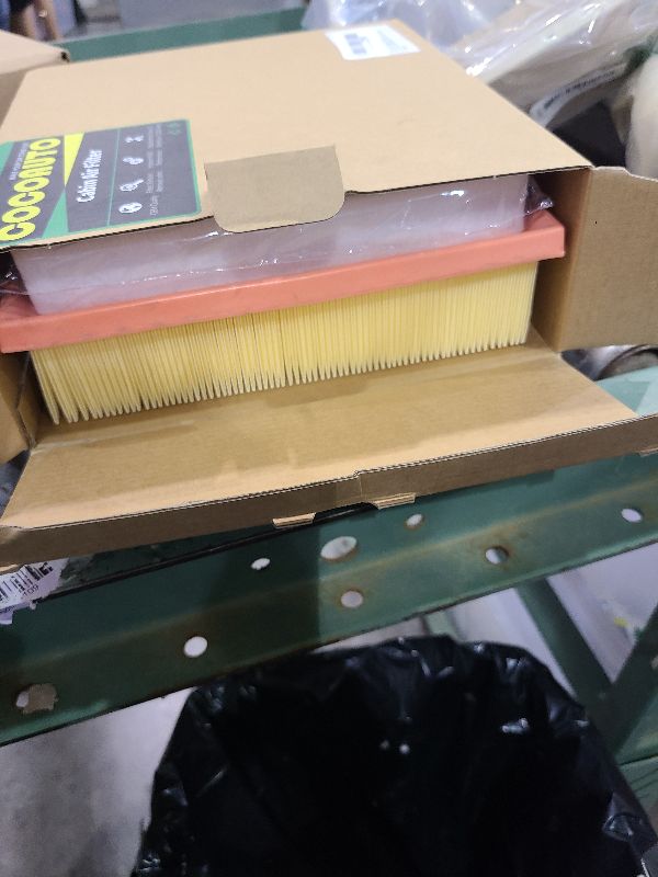 Photo 1 of (3.5L Gas) COCOAUTO Engine & Cabin Air Filter Kit for Camry (2012-2017) V6 3.5L Gas Only, Highlander (2014-2019) 3.5L 2.7L Gas, Sienna (2011-2020), 178010p050, 8713930040 (Not for Hybrid)