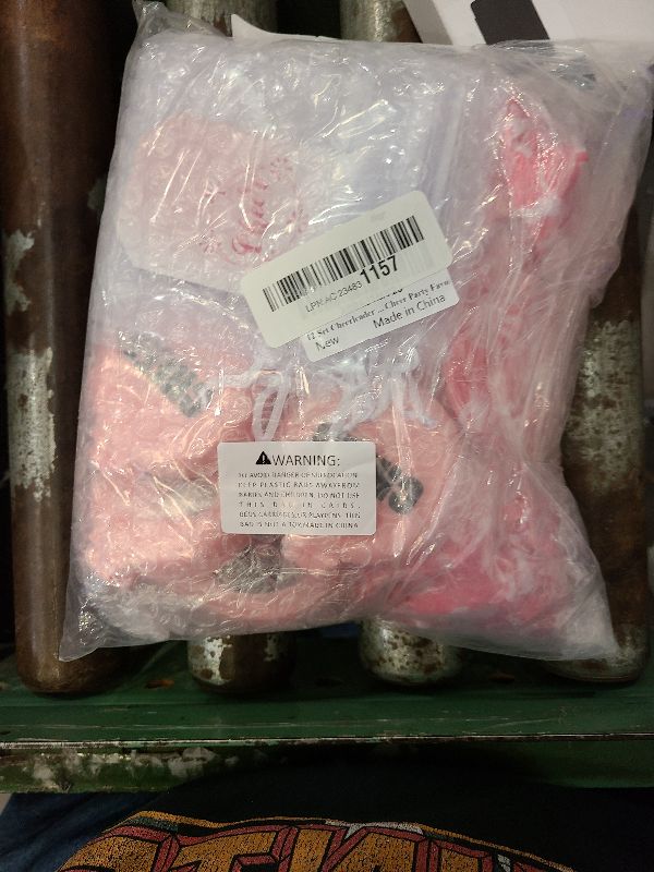 Photo 1 of 12 Set Cheerleader Gifts Cheer Gifts Bulk for Team Cheer Mirror Brush with Cheer Hair Scrunchies and Cards for Cheer Team Gift Sport Cheerleader Gifts for Women Cheer Party Favors