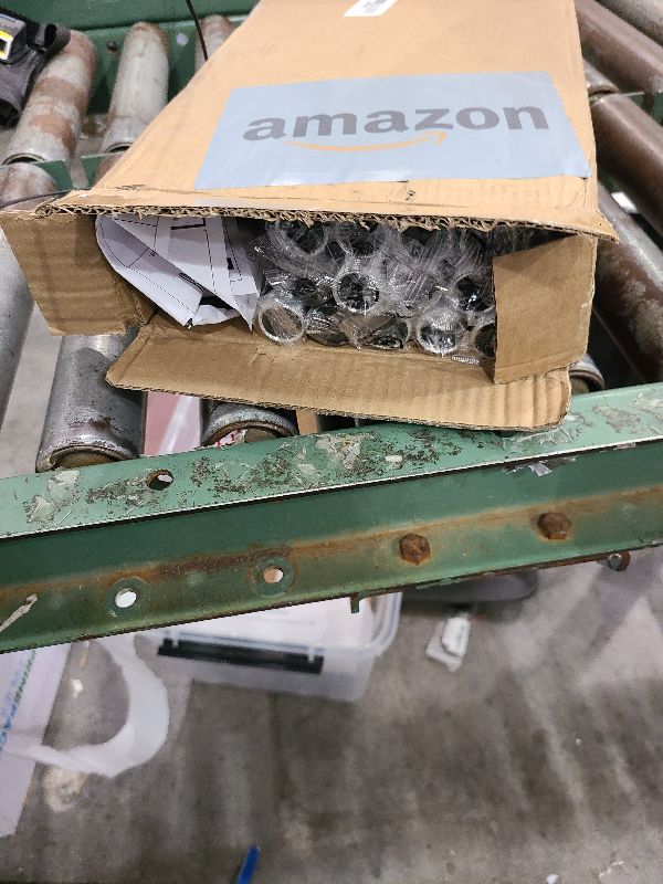 Photo 1 of 240-Inch Extra Long Blackout Curtain Rod - Heavy Duty Industrial Adjustable Drapery Rod for Indoor/Outdoor Use - 1-Inch Diameter Room Darkening Window Treatment, Room Divider