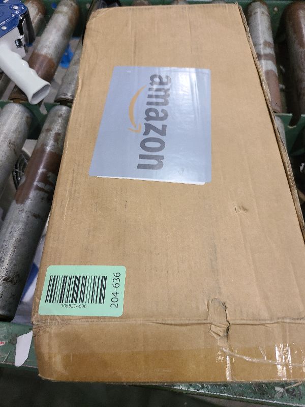 Photo 1 of 240-Inch Extra Long Blackout Curtain Rod - Heavy Duty Industrial Adjustable Drapery Rod for Indoor/Outdoor Use - 1-Inch Diameter Room Darkening Window Treatment, Room Divider