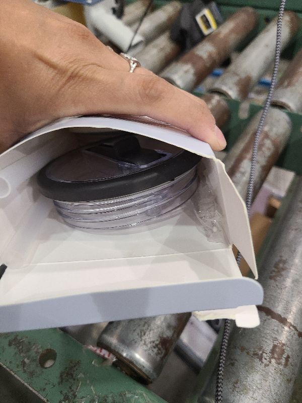 Photo 1 of 2 Pack 40 oz Flip Straw Leak Proof Lid for Stanley H2.0 Quencher, Stanley Lid Replacement 40 oz for Stanley Cup Accessories ProTour, No Spill Proof Straw Cover for Stanley Accessories (Cream & Black)