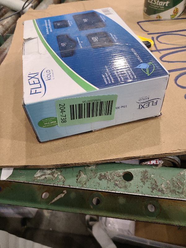 Photo 1 of 2 FlexiKold Gel Ice Packs - Ice Packs for Injuries Reusable, Back Pain Relief, Knee Ice Pack Wrap, After Surgery, Ice Pack for Knee - 6303-COLD-2PK by NatraCure - Medium – 2PK