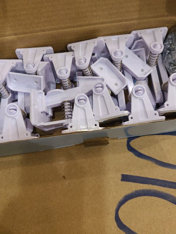 Photo 1 of 12 Pack Cabinet Locks Child Safety | Baby Safety Cabinet Locks NO Drilling 3M Adhesive Baby Proof Drawer Lock Child proofing cabinets latches for Kids Latch for Drawers & Door Child Safety Locks