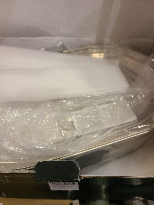 Photo 1 of 3.4Gal Dog Water Fountain for Large Dogs, 13L Stainless Steel Large Pet Fountain with Deeper & Wider Drinking Area, Automatic Dog Water Bowl Dispenser with Water Window & LED, Super Quiet