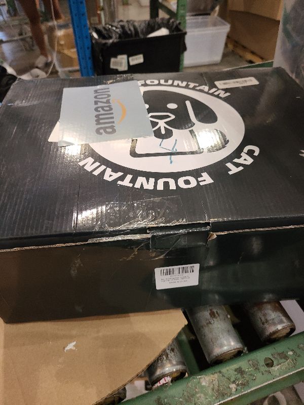 Photo 1 of 3.4Gal Dog Water Fountain for Large Dogs, 13L Stainless Steel Large Pet Fountain with Deeper & Wider Drinking Area, Automatic Dog Water Bowl Dispenser with Water Window & LED, Super Quiet