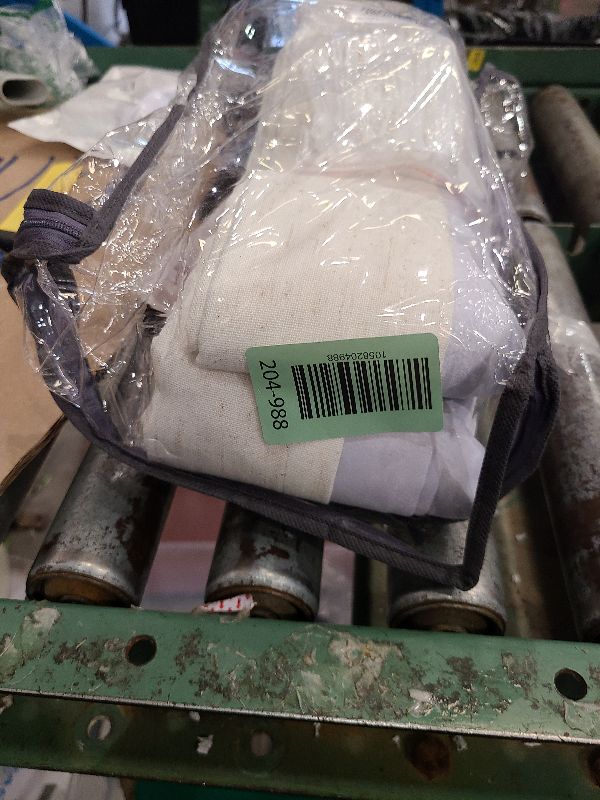 Photo 1 of 102 Inches Long Pinch Pleated Linen Blackout Curtains for Bedroom Back Tab Track Memory Trained Shape Farmhouse Light Blocking Curtains 102 Inch Length for Living Dining Room Darkening Drapes Cream