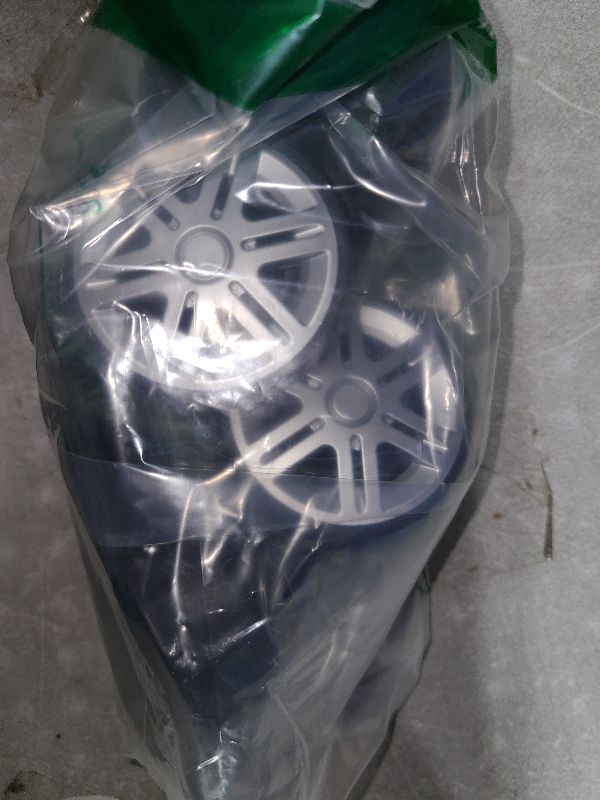 Photo 1 of 1 Pair Luggage Suitcase Wheels, Trunk Wheels, Luggage Wheel Spare Part Universal Wheel Replacement Luggage Suitcase Wheels for Luggage Suitcase Trolley, Mute Double Row Wheels