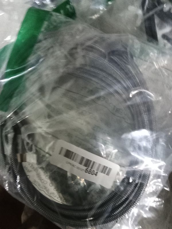 Photo 1 of 10K 8K HDMI 2.1 Cable 2-Pack 6.6FT, Highwings Certified 48Gbps Ultra High Speed Slim HDMI Cord,Support 4K@120Hz 8K@60Hz, HDCP 2.2&2.3, Dynamic HDR,eARC,DTS:X, Compatible with Roku TV/HDTV/PS5/Blu-ray