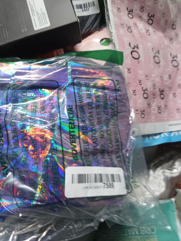Photo 1 of 3Pcs Mermaid Iridescence Plastic Tablecloths,Mermaid Laser Table Cloths Holographic Foil Disposable Table Cover for Girls Birthday Wedding Disco Holiday Mermaid Themed Party Decorations 54 x108 inch