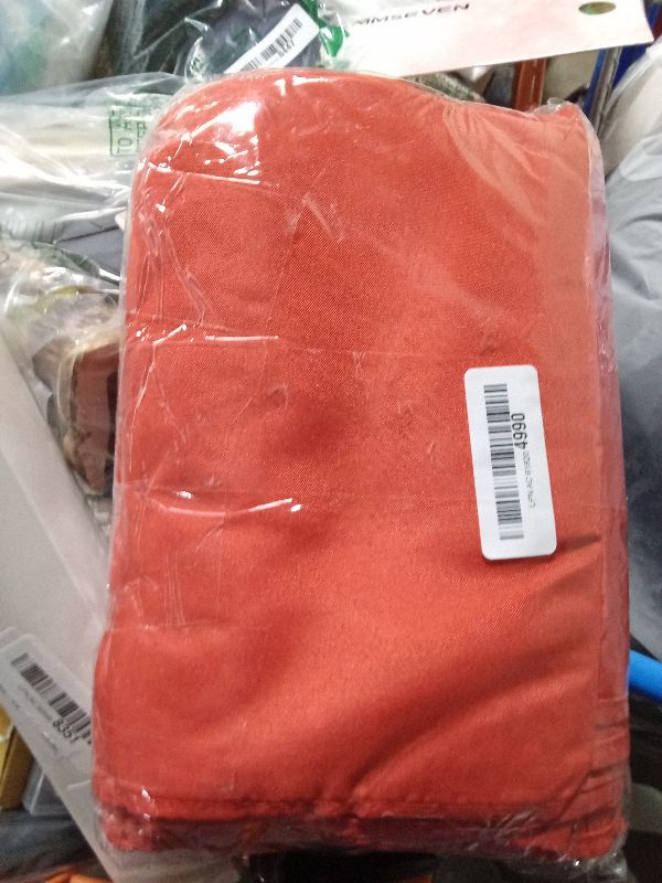 Photo 1 of 25pcs Polyester Cloth Napkins - 20 x 20 inch Red Washable Dinner Napkins with Hemmed Edges for Restaurant/Wedding/Hotel(25,Red)