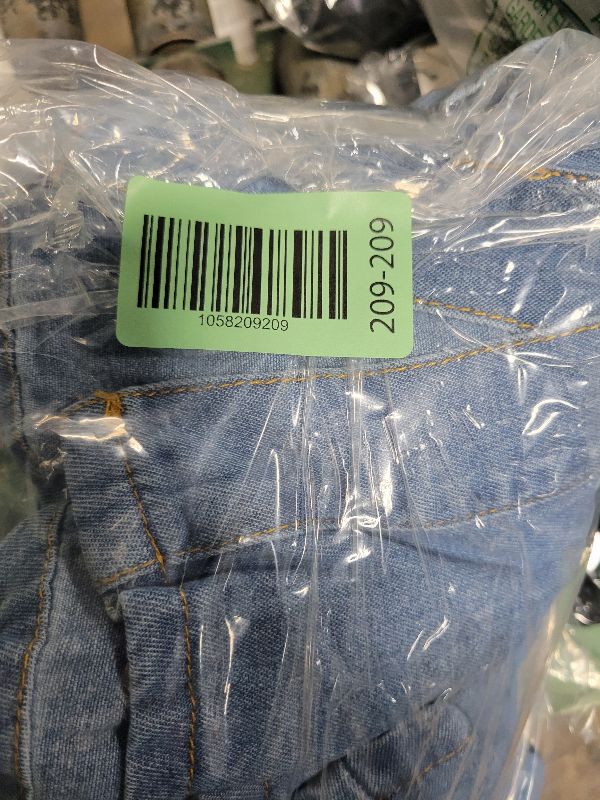 Photo 1 of  Women's Denim Dress Summer Short Sleeve Jean Dress Button Down Denim Shirt Dresses with Pocket 2025 Outfits  XL