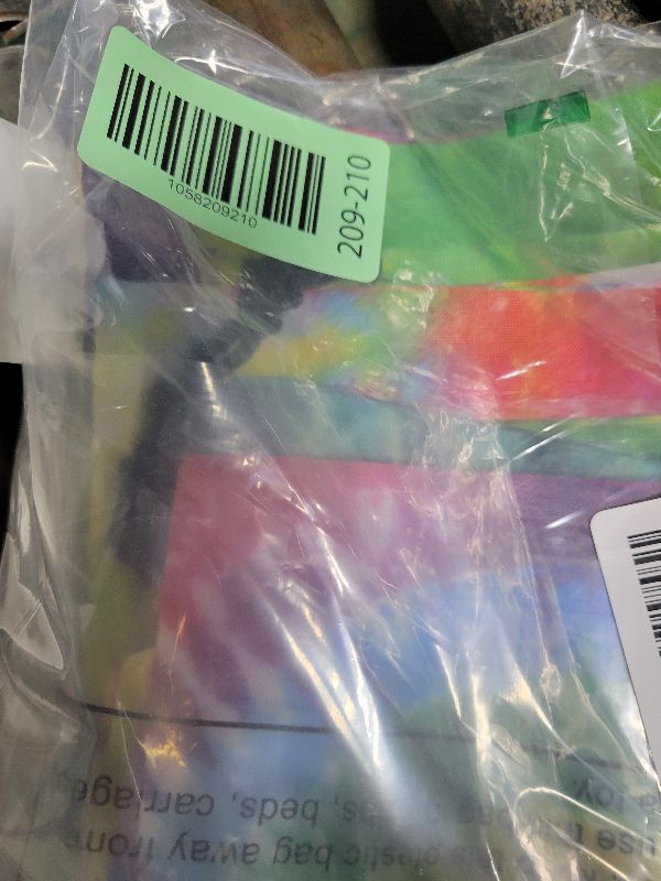Photo 1 of 24 Pcs Tie Dye Party Favor Bags Drawstring Birthday Gift Bag Candy Goodie Treat Bag Colorful Snacks Bag, Polyester Wrap Bags for Retro Tye dye Beach Party Decor School Supplies (9.8 x 7.1 Inch)