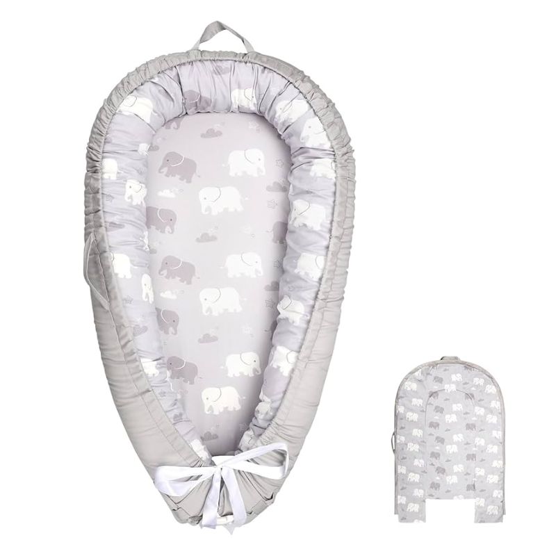 Photo 1 of 
Visit the Store, TANOFAR
TANOFAR
Visit the Store
4.0
4.0 out of 5 stars
(37)
Baby Lounger Replacement Cover, Newborn Lounger cover for 0-12 Months, Breathable & Portable Infant Lounger Case, Soft Baby Floor Seat Cover for Travel, Machine Washable (Cover 