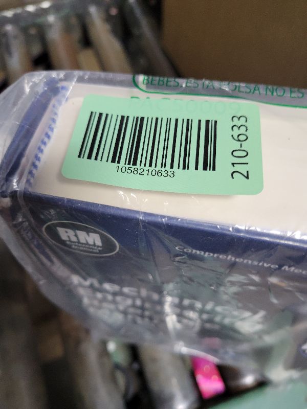 Photo 1 of Mechanical Engineering Reference Manual for the PE Exam