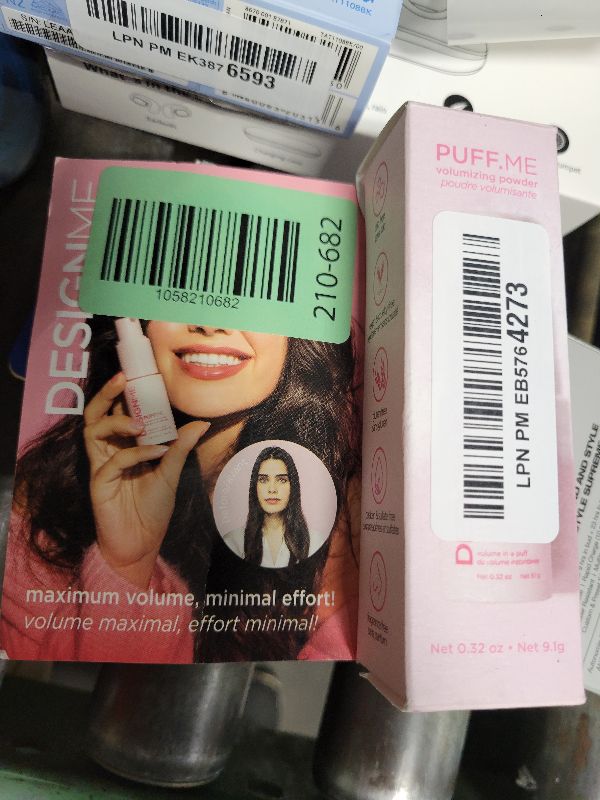 Photo 1 of .Me Root Volumizing and Texturizing Hair Powder