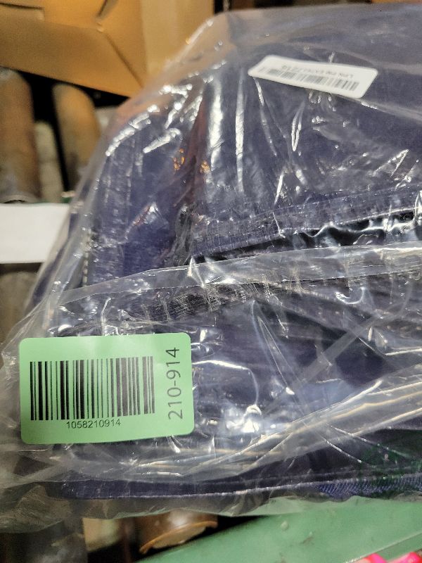 Photo 1 of 12 Pack Extra Heavy Duty Large Moving Bags with Strong Zipper & Comfortable Handles, Sturdy & Durable Clothes Storage Bags Totes Bins, Packing Moving Boxes for College Supplies, Dark Blue