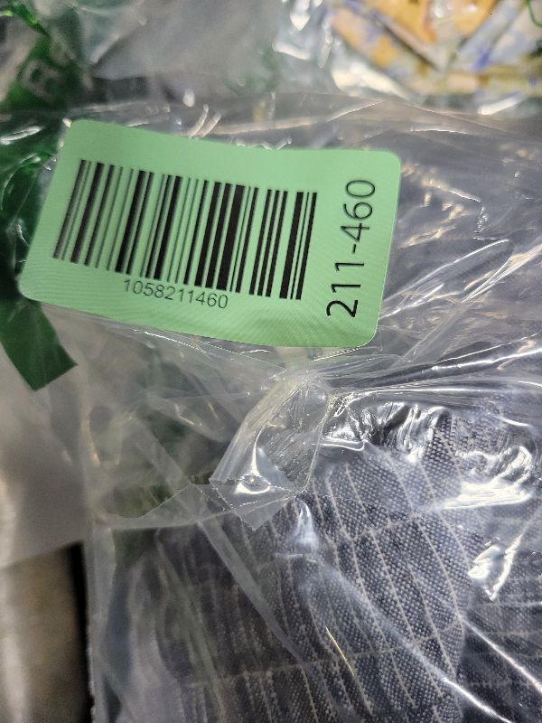 Photo 1 of Amazon Essentials Women's Linen Blend Drawstring Relaxed Fit Wide Leg Pant (Available in Plus Size), Grey Vertical Stripe, X-Large