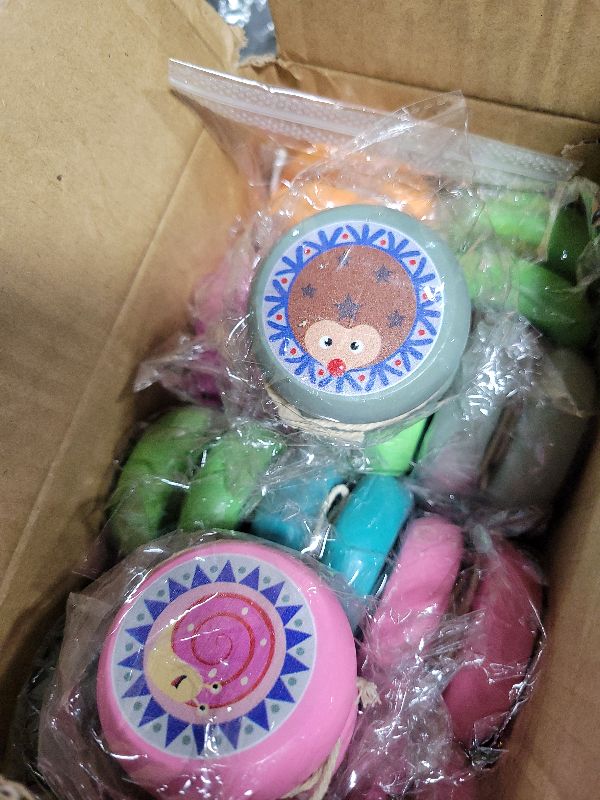 Photo 1 of 24 Pcs Yoyo for Kids Party Favors for Kids Classroom Must Haves Birthday Goodie Bag Stuffers for Kids Pinata Return Gifts