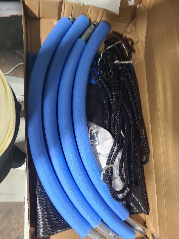 Photo 1 of 40" Saucer Tree Swing for Kids - 500Lb Weight Capacity, Waterproof Platform Swing Seat with Adjustable Ropes for Kids Playground Outdoor Activity Backyard Fun