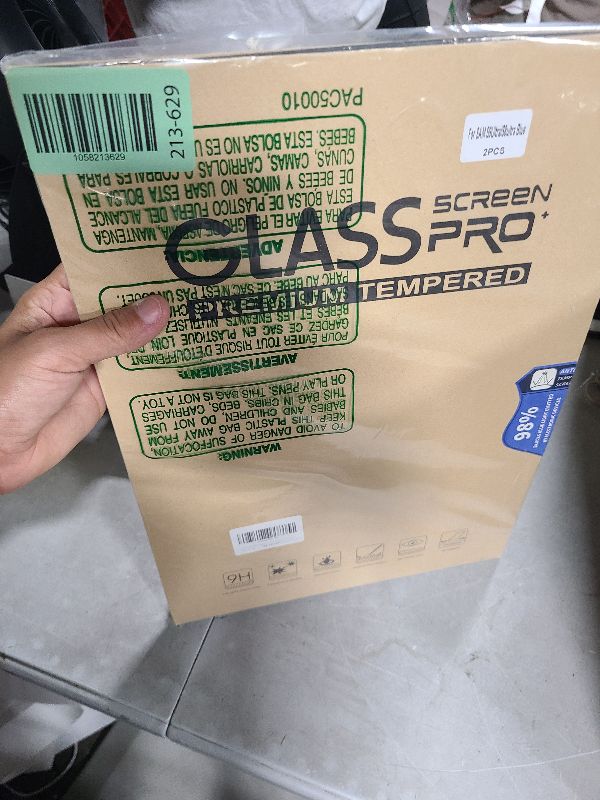 Photo 1 of [2Pack] ZenRich Anti Blue Light Tempered Glass Screen Protector for Samsung Galaxy Tab S10 Ultra 2024/ S9 Ultra 2023/ S8 Ultra 2020 14.6 Inch with Anti-Glare/ 9H Hardness/Bubble Free/Case Friendly, Pen Compatible