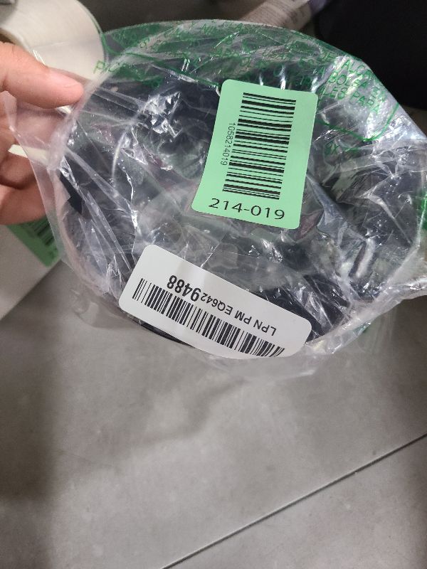 Photo 1 of 4 Inch Duct Connector, HG Power 100mm Plastic Straight Pipe Flange for 4" Ducting Pipes Hoses Heating Cooling HVAC Ventilation Use, Black