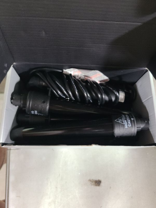 Photo 1 of 5 in 1 Curling Wand Set: Ohuhu Curling Iron Wand 5Pcs 0.35 to 1.25 Inch Interchangeable Ceramic Barrel Heat Protective Glove 2 Clips Dual Voltage Hair Curler for Girls Women Mother Gift Black