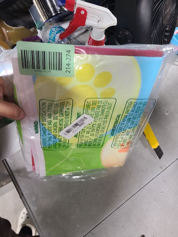 Photo 1 of 5x3ft Cartoon Dog Paw Theme Backdrop Cartoon Photography Background Kids Boys Girls Birthday Party Decorations Photo Booth Banner Props