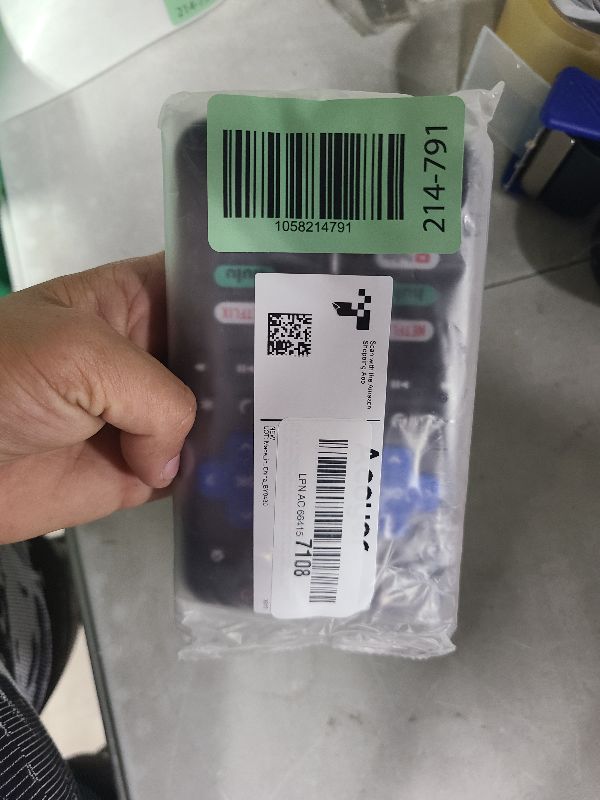 Photo 1 of (Pack of 2) Replacement-Remote-Control for Roku-TV,Compatible for TCL Roku/Hisense Roku/Onn Roku/Philips Roku Smart TVs(Not for Roku Stick and Box)