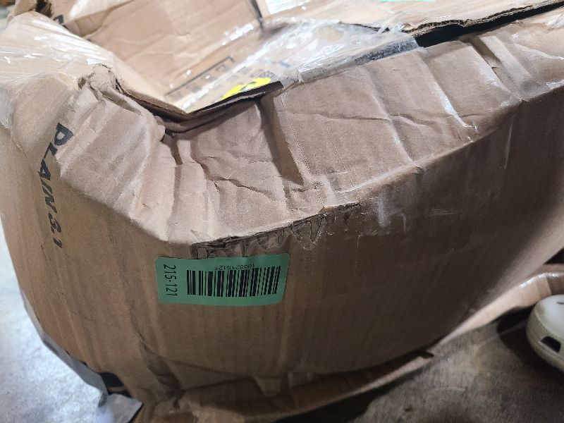 Photo 1 of 2" x 100ft Blue PVC Backwash Hose for Swimming Pools, Heavy Duty Discharge Hose Reinforced Pool Drain Hose with Aluminum Pin Lug Fittings
