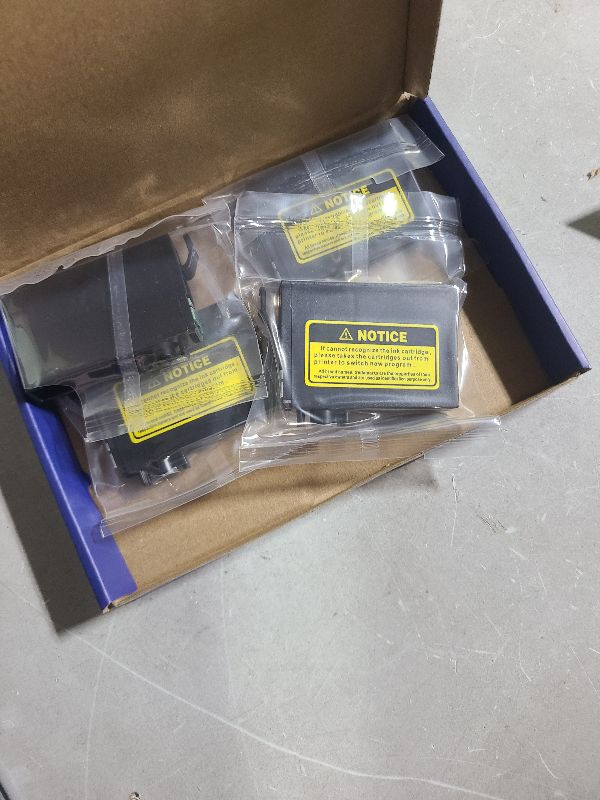 Photo 1 of 232XL Ink Cartridges for Epson Printer Remanufactured for Epson 232XL Ink Cartridges Combo Pack for Expression Home XP-4200 XP-4205 Workforce WF-2930 WF-2950 XP4200 WF2950 (4 Pack)