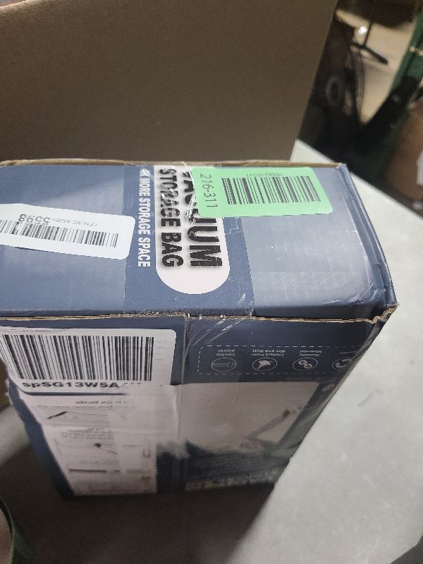 Photo 1 of 10 Pack Vacuum Storage Bags with Pump, 5 Jumbo and 5 Large Space Saver Vacuum Storage Bags, Vacuum Seal Bags for Clothing, Comfoters, Pillows, Blanket, Bedding