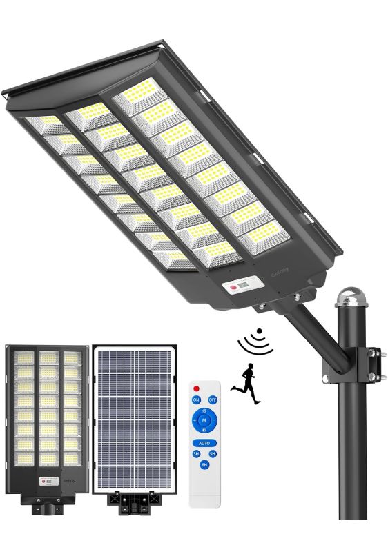 Photo 1 of 
Gefolly SL-8600W Solar Street Light Outdoor