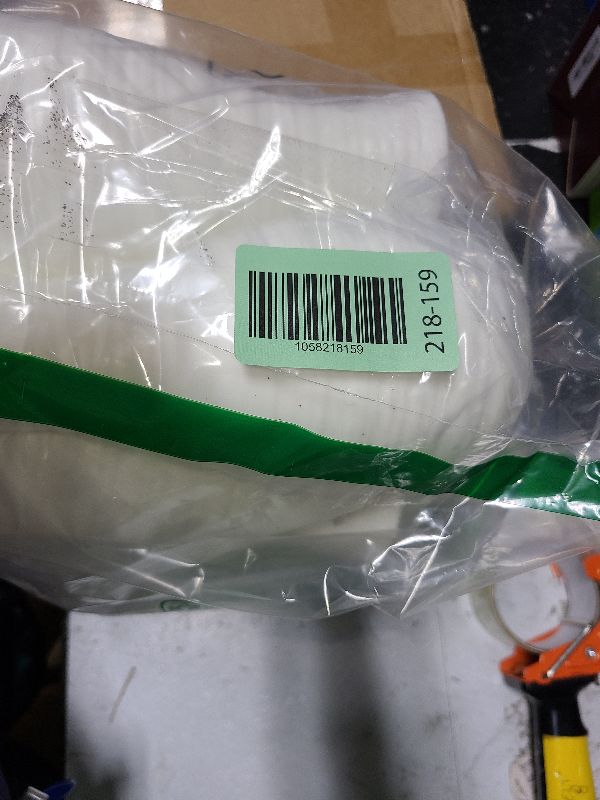 Photo 1 of 10 Pack Composite Plastic Flower Vases Bulk White Small Tall Conic Floral Vases for Centerpieces Unbreakable Bud Vase for Wedding Party Living Room Decor (Simple)