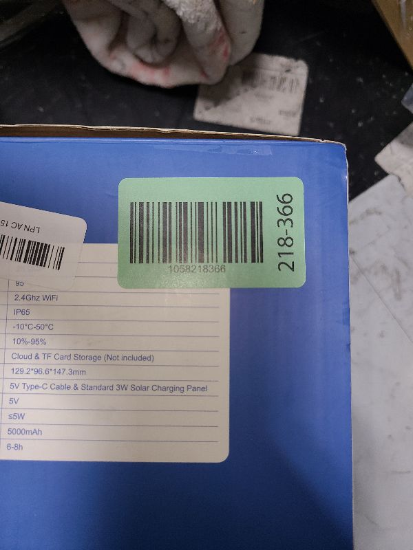 Photo 1 of 2K Cameras for Home Security-2.4G WiFi Outdoor Camera Wireless Solar/Battery Powered with solar panel, 360° Viewing, AI Human Detection, Color Night Vision, with SD Storage, Works with Alexa(2 Pack)