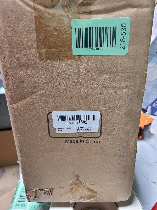 Photo 1 of 21" Set of 2 Touch Control Table Lamps with 2 USB & AC Outlets, 3-Way Dimmable Modern Nightstand Lamps for Bedroom Living Room Office Reading, White Shade Bedside Lamps, 5000K LED Bulbs Included.