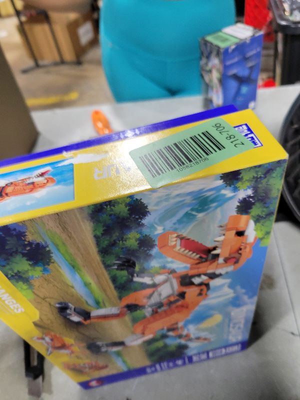 Photo 1 of 1030 Pcs STEM Building Toy for Adults,3.6MM Mini Building Set,3in1 Mini Transforming Toy with Dinosaur/Tiger/Shark Brick Kit,Educational Toy for Teens Adults,Birthday Gifts for Girl Boy Ages 12+