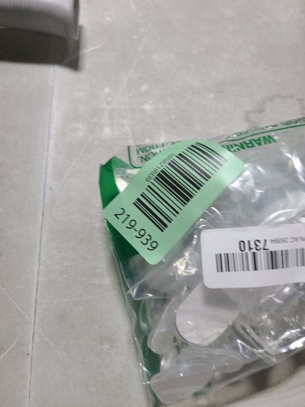 Photo 1 of 36 Pieces Clear Adhesive Wall Hooks for Hanging, Transparent Sticky Hooks Small Seamless Command Hooks for Kitchen Bathroom Bedroom Office