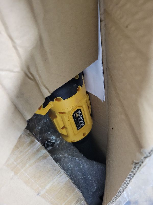 Photo 1 of 2-IN-1 Cordless 6" Pole Saw & Chainsaw Compatible with DeWALT 20V MAX* Battery, Brushless Motor, 7.1 lb Ultra-Lightweight, 14.2 FT Max Reach Extension Pole-For Tree Trimming (Battery NOT Included)