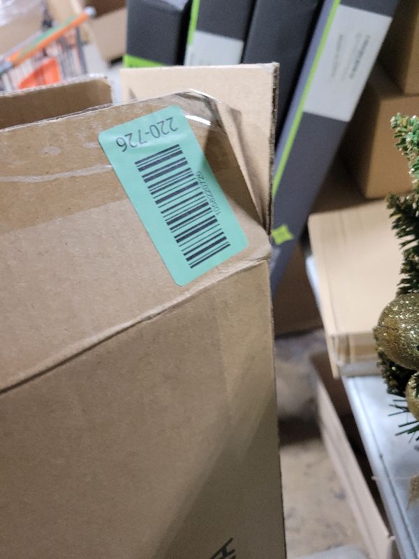 Photo 1 of  3FT Christmas Tree Table Top, Small Pre Lit Christmas Tree, Artificial Xmas Tree with 135 Branches 50 Lights Battery Powered, Outdoor Christmas Tree for Apartment Office Holiday Party Decor