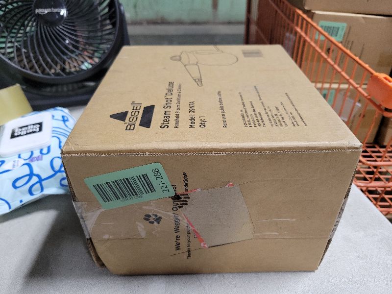 Photo 1 of Steam Shot Handheld Steam Cleaner & Sanitizer