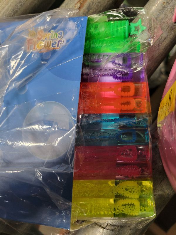 Photo 1 of 36 Pieces Mini Bubble Wands,Bubble Party Favors Assortment Toys for Kids,Themed Birthday, Halloween, Goodie Bags, Carnival Prizes, Wedding, Bubble Maker Toys for Kids,Outdoor Gifts for Girls & Boys