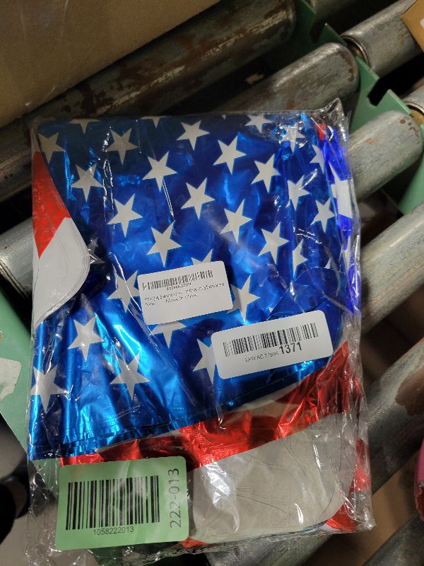 Photo 1 of 4th of July Balloons 16Pcs Patriotic Independence Day Foil Balloons American Flag Balloons for Independence Day Labor Day American Themed Birthday Party Decorations