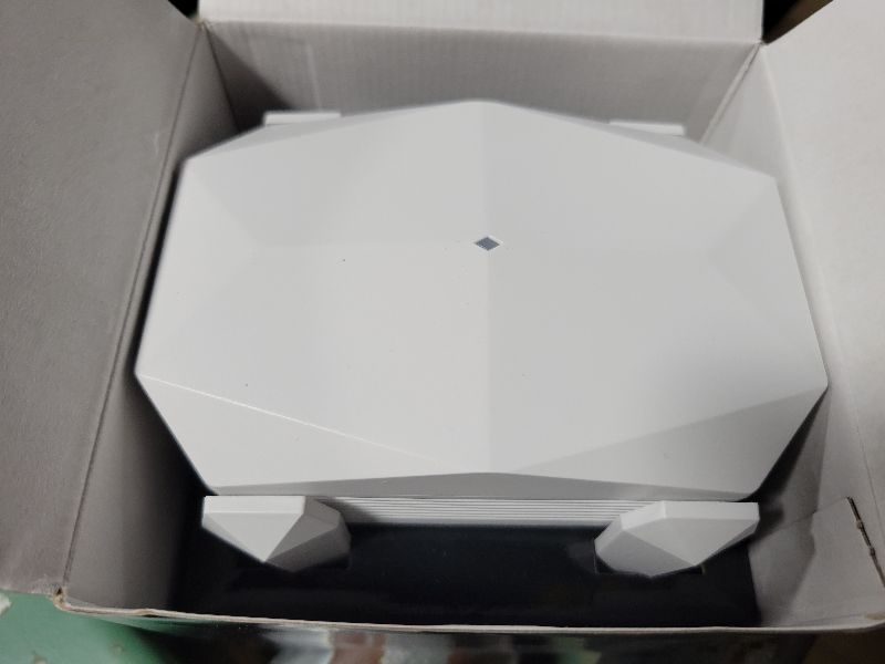 Photo 1 of 2025 AX3000 WiFi 6 Range Extender, WiFi Extender Signal Booster with Gigabit Ethernet Port, Dual Band (2.4G&5.8G) WiFi Repeater Cover to 13888sp.ft, Faster Speed and Wider Cover, Quick Setup (White)