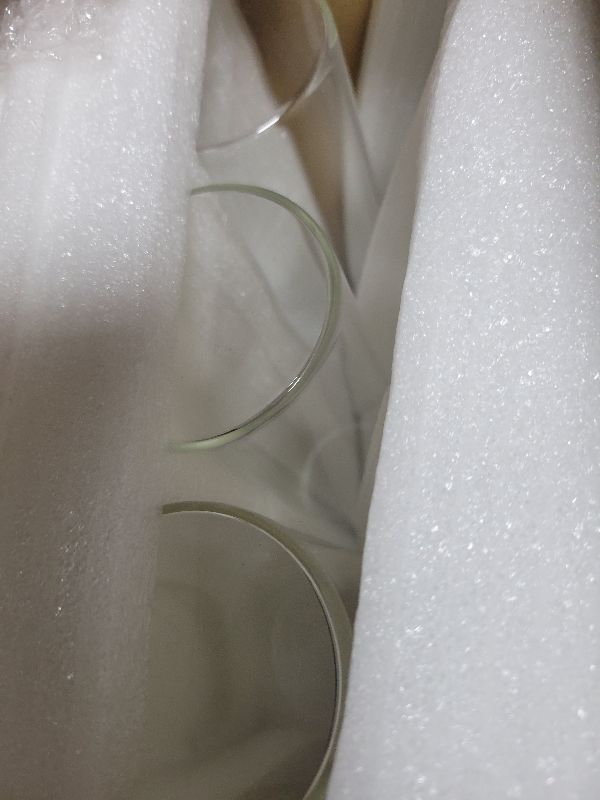 Photo 1 of 18 Pcs Cylinder Vases Centerpieces Glass Flowers Vases with Floating Candle Water Gels Beads for Home Wedding Christmas Decoration, Assorted Size