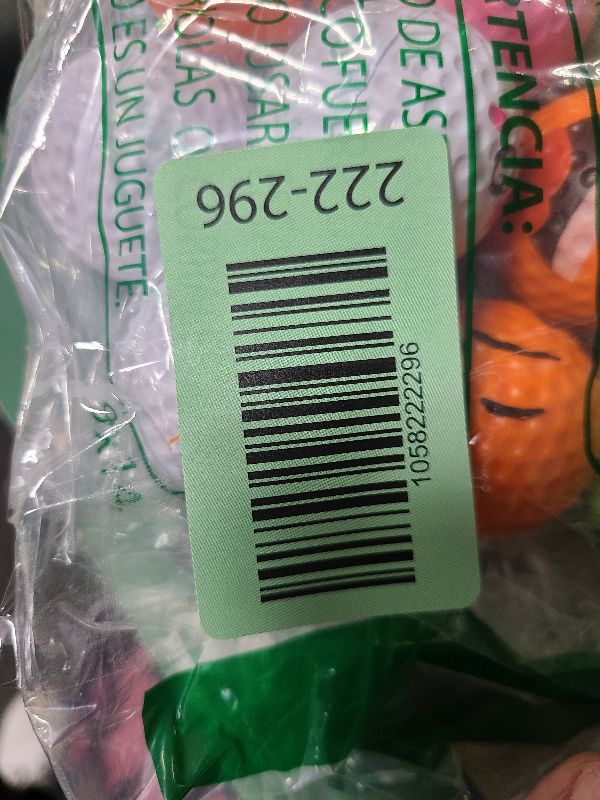 Photo 1 of 20 pcs Bright Color Smile Face, soft balls 