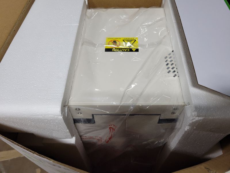 Photo 1 of 4L Electric Composter for Kitchen, Compost Bin for Countertop with Auto-Cleaning/Odor-Free/LED Display, Turn Kitchen Waste to Dry Compost Fertilizer, Indoor/Outdoor Compost Machine. Whites4