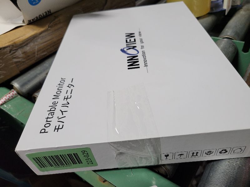 Photo 1 of InnoView 4K OLED Portable Monitor, 14 Inch UHD OLED Monitor for Laptop, 100% DCI-P3, 1MS with Speaker and Stand, USB-C HDMI High-end Screen for Laptop PC MAC Phone PS4 Xbox Switch